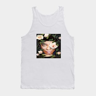 Wild Beautiful Woman New Design Tank Top